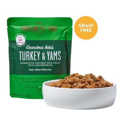 Grandma Ada's Turkey & Yams