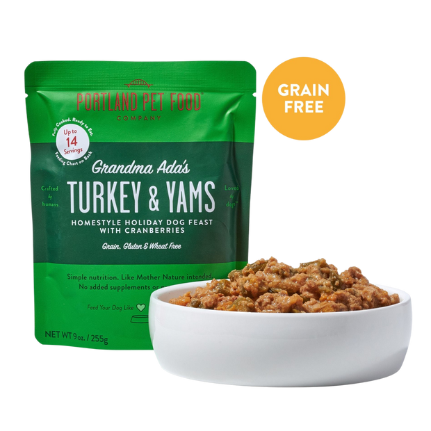 Grandma Ada's Turkey & Yams