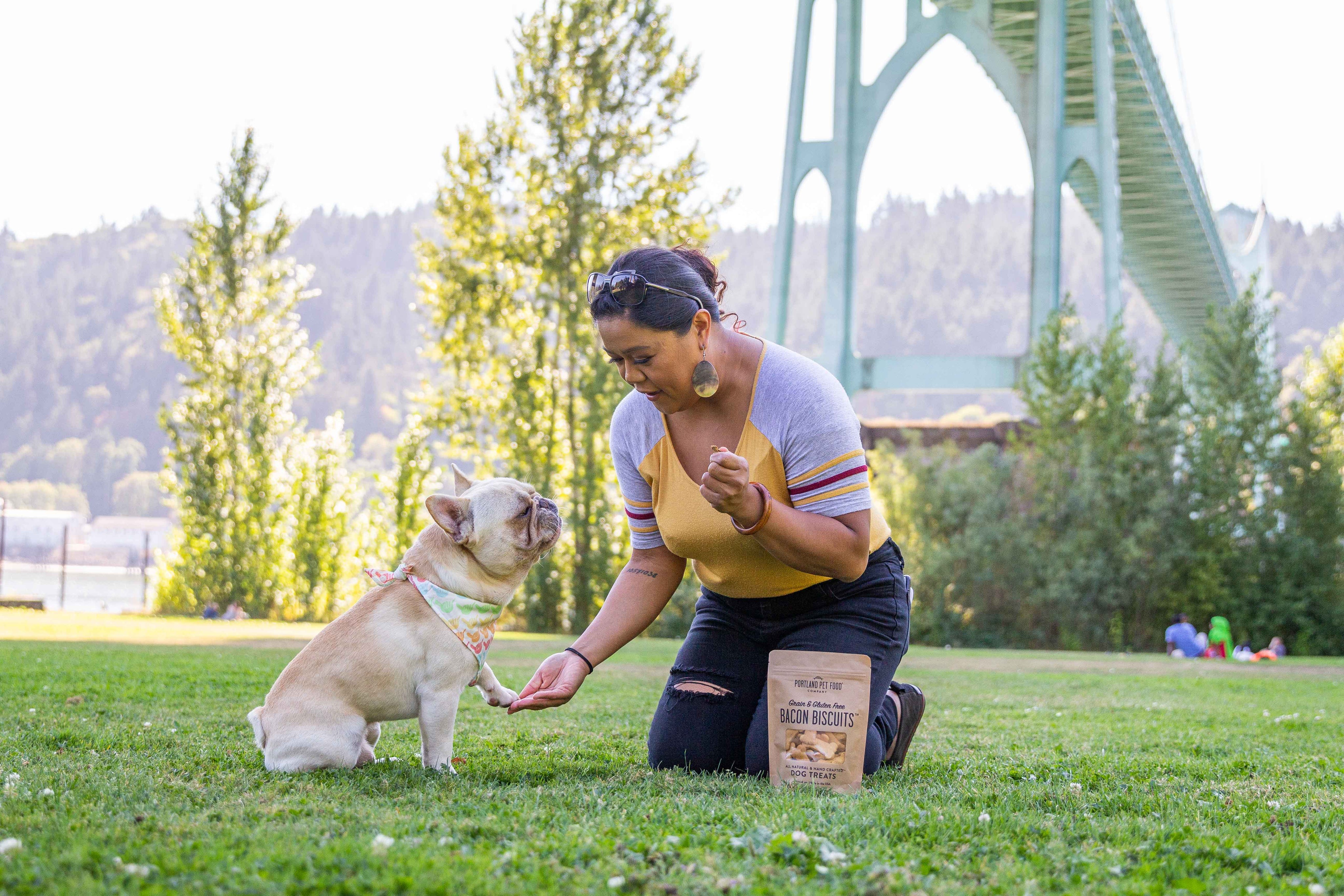 Can Dogs Eat Bacon Can Dogs Have Bacon Bacon Dog Treats Portland