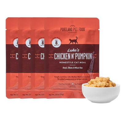 Luke's Chicken N' Pumpkin (4 Pack)