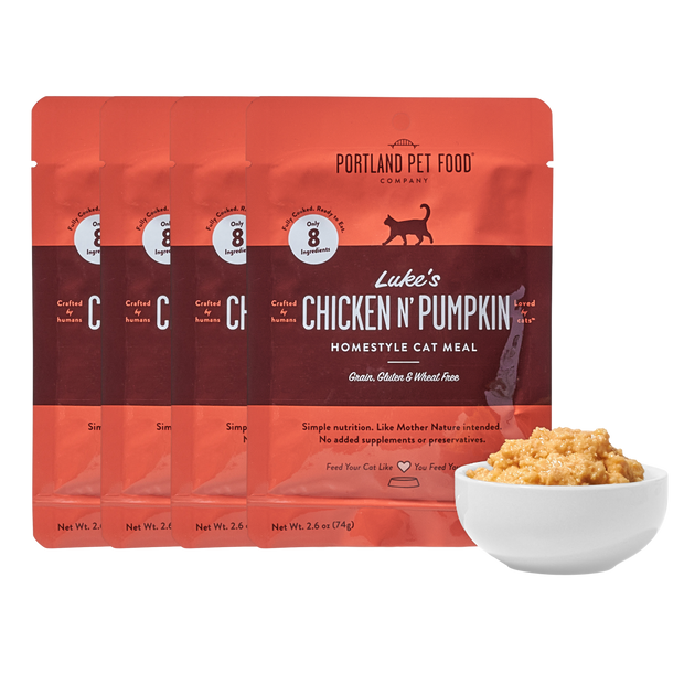 Luke's Chicken N' Pumpkin (4 Pack)