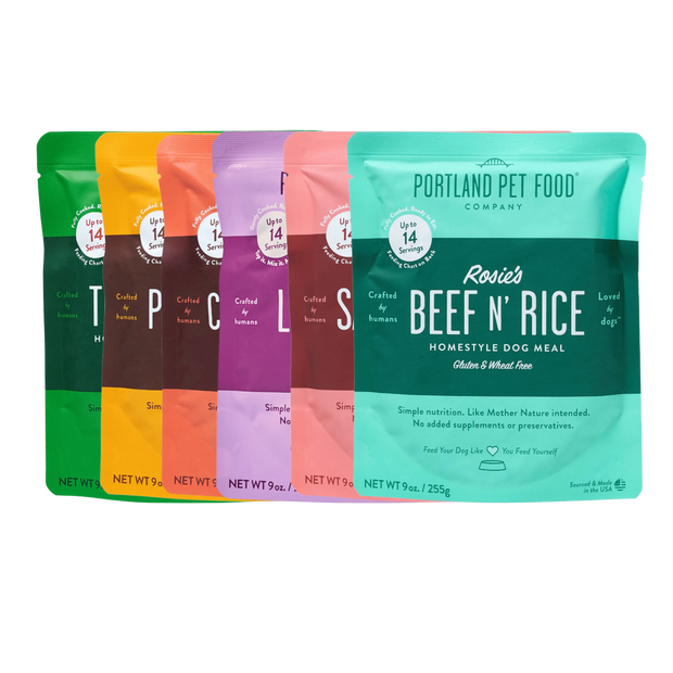 Dog Meal Variety Pack