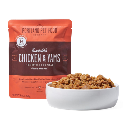 Tuxedo's Chicken & Yams