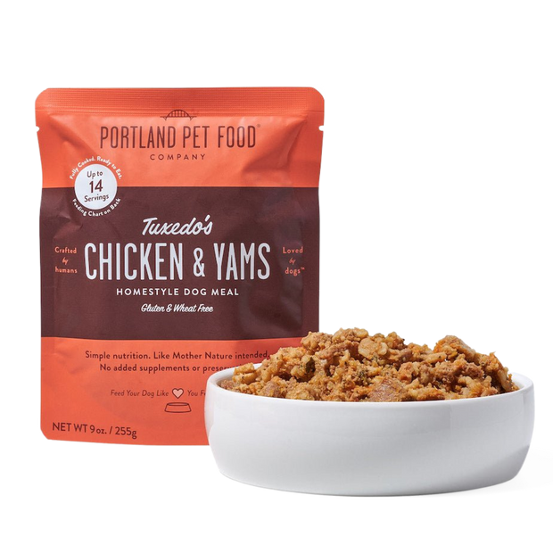 Tuxedo's Chicken & Yams