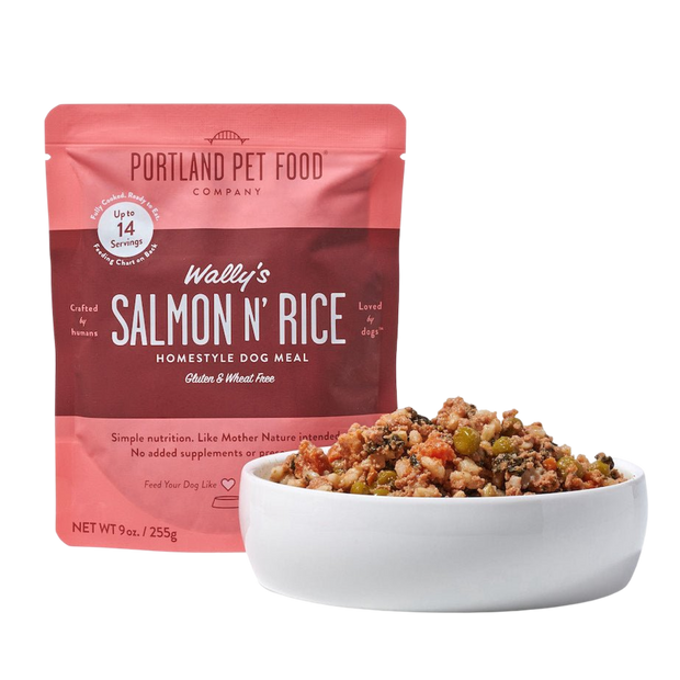 Wally’s Salmon N’ Rice