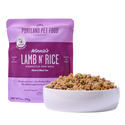 Winnie's Lamb N' Rice