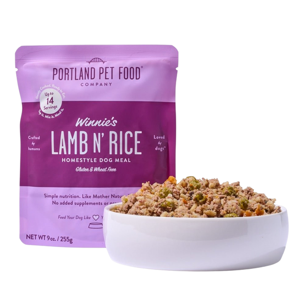 Winnie's Lamb N' Rice