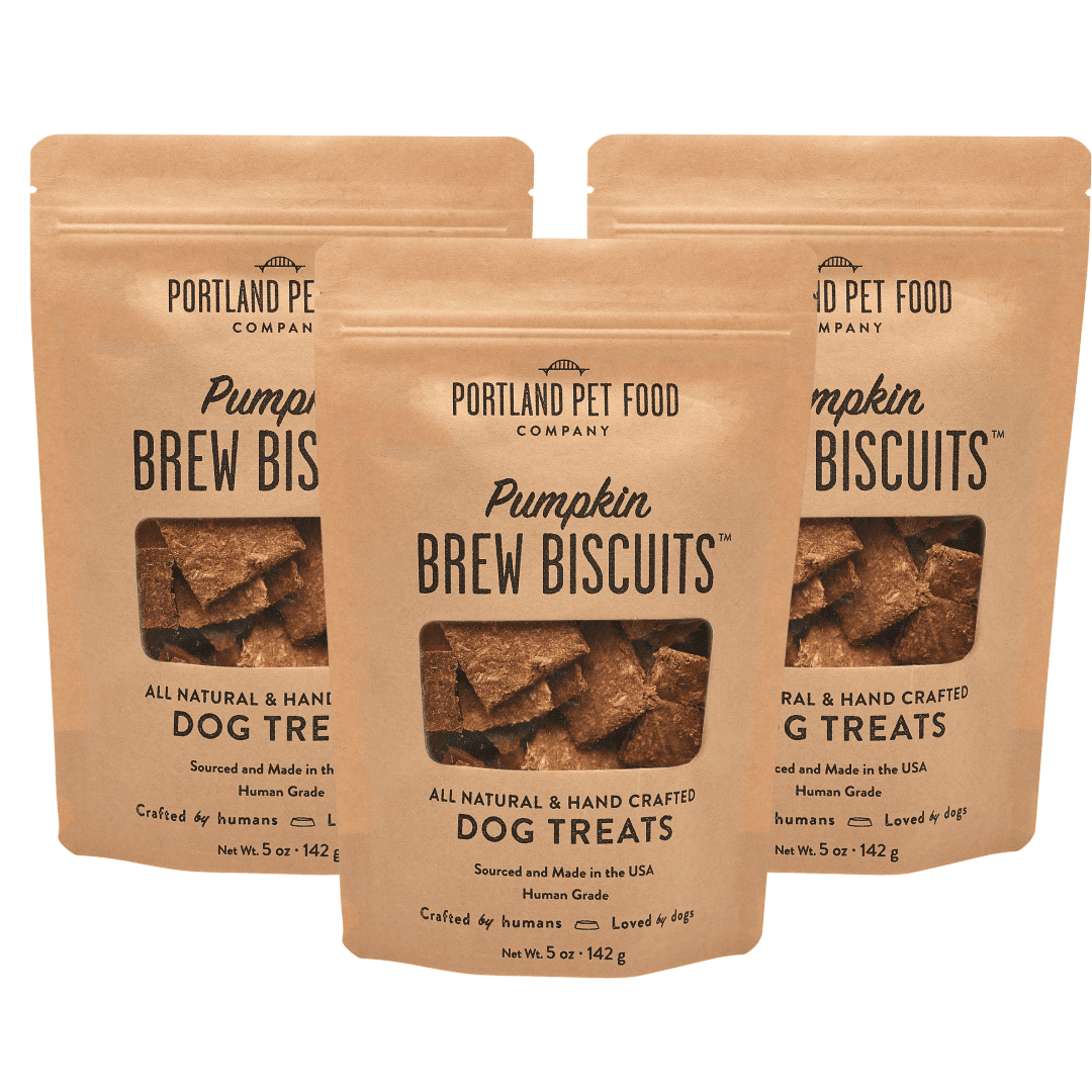 Brew Biscuits with Pumpkin - Portland Pet Food Company