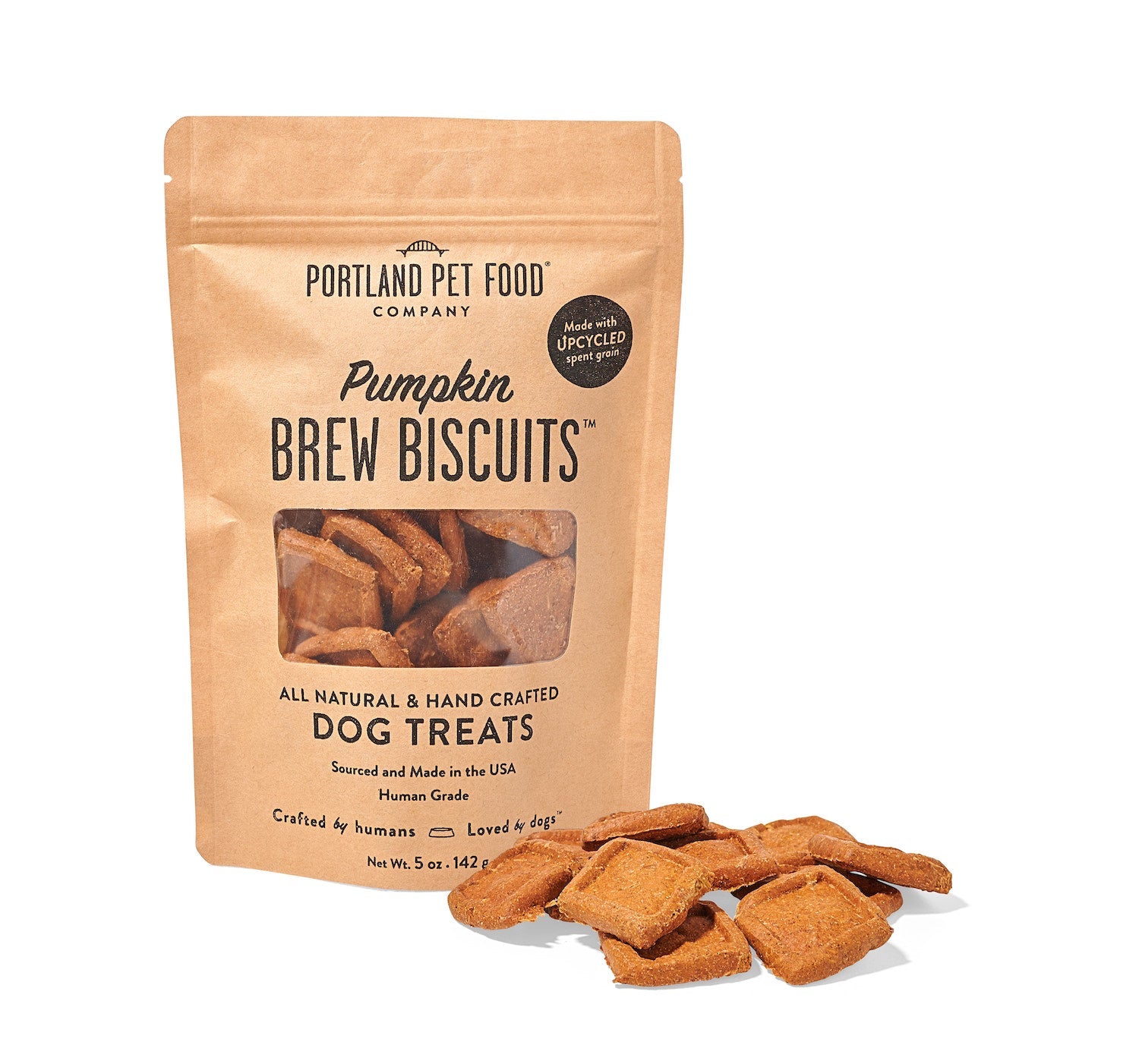 Brew Biscuits with Pumpkin - Portland Pet Food Company