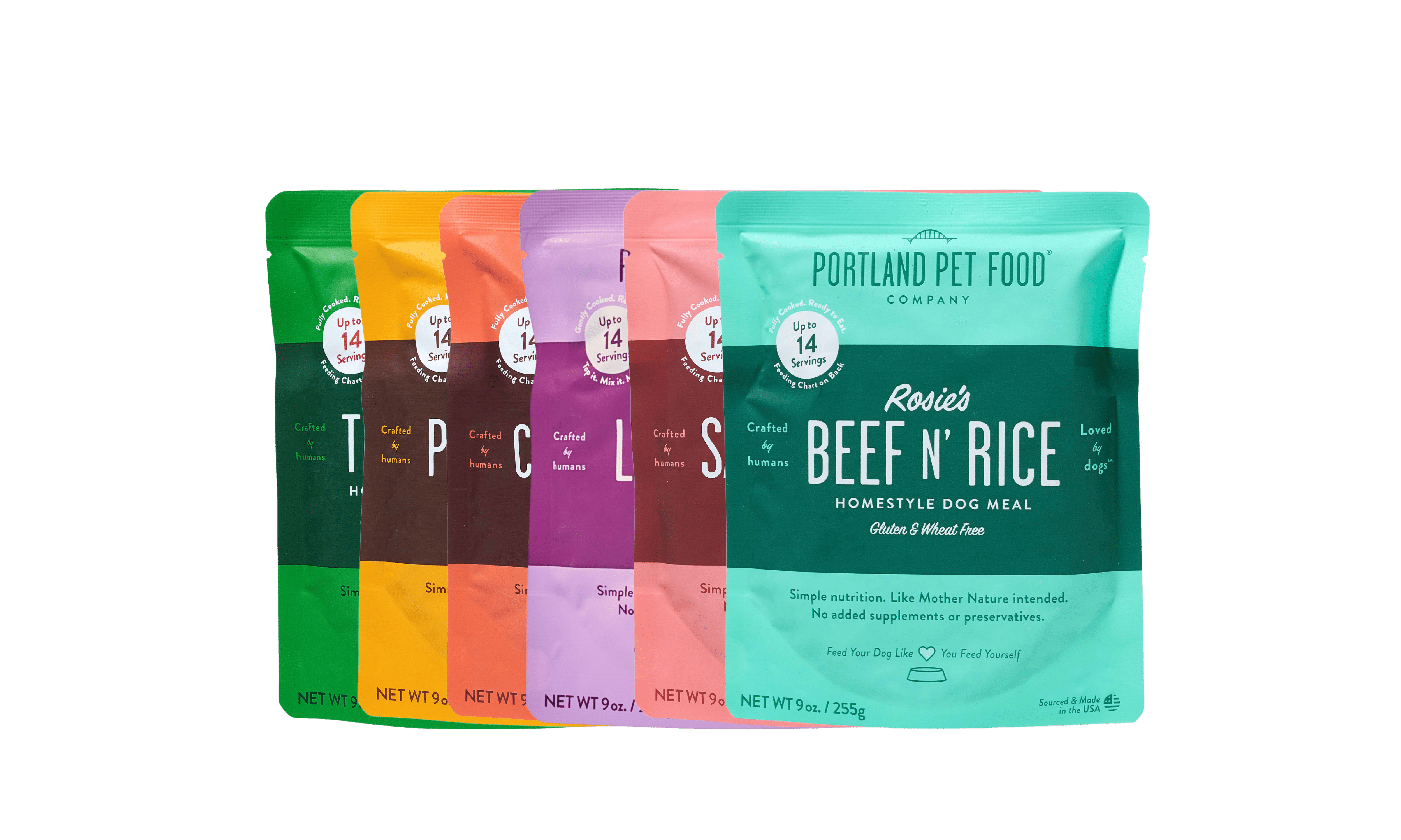 Dog Meal Variety Pack - Portland Pet Food Company
