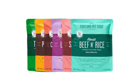 Dog Meal Variety Pack - Portland Pet Food Company