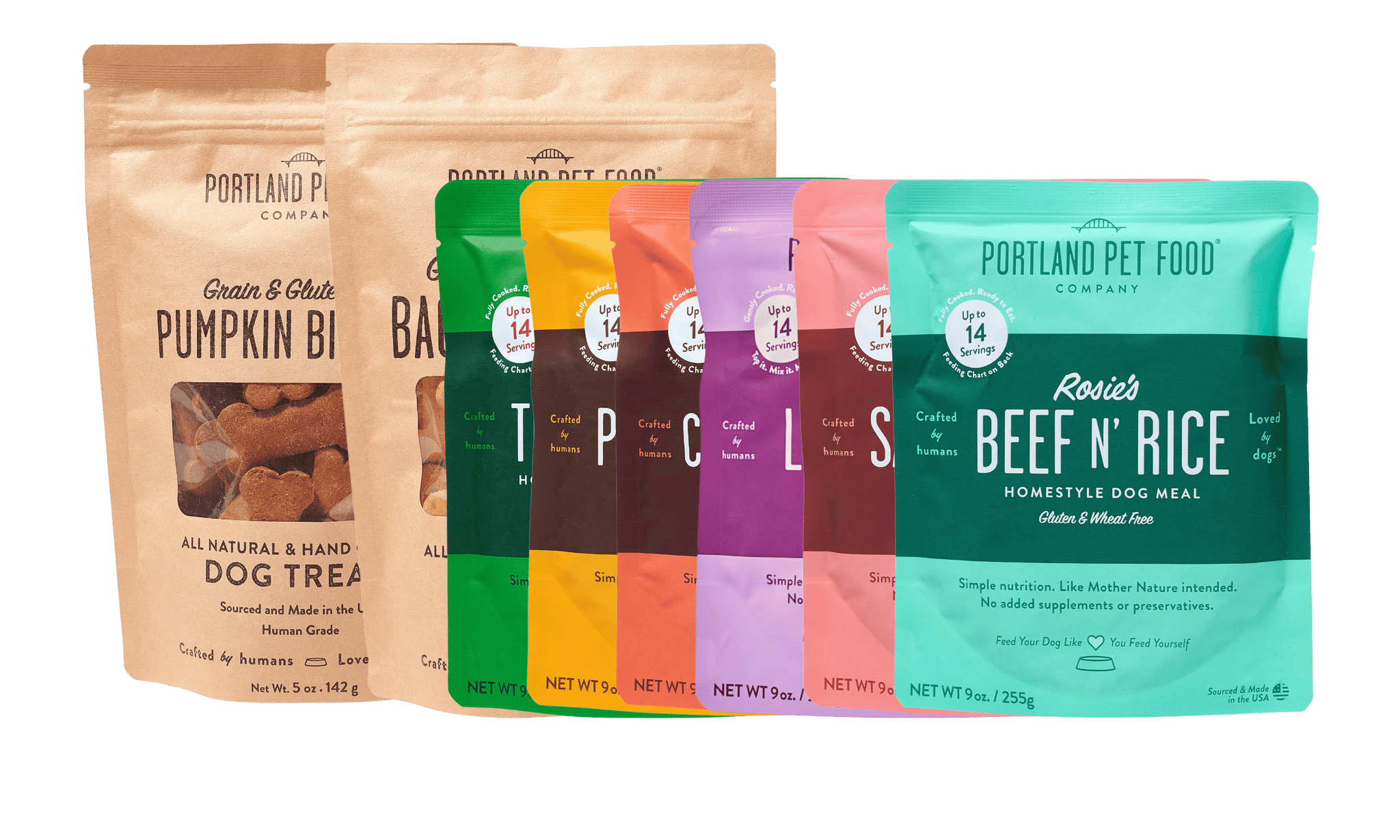 Dog Variety Meal & Treat Pack