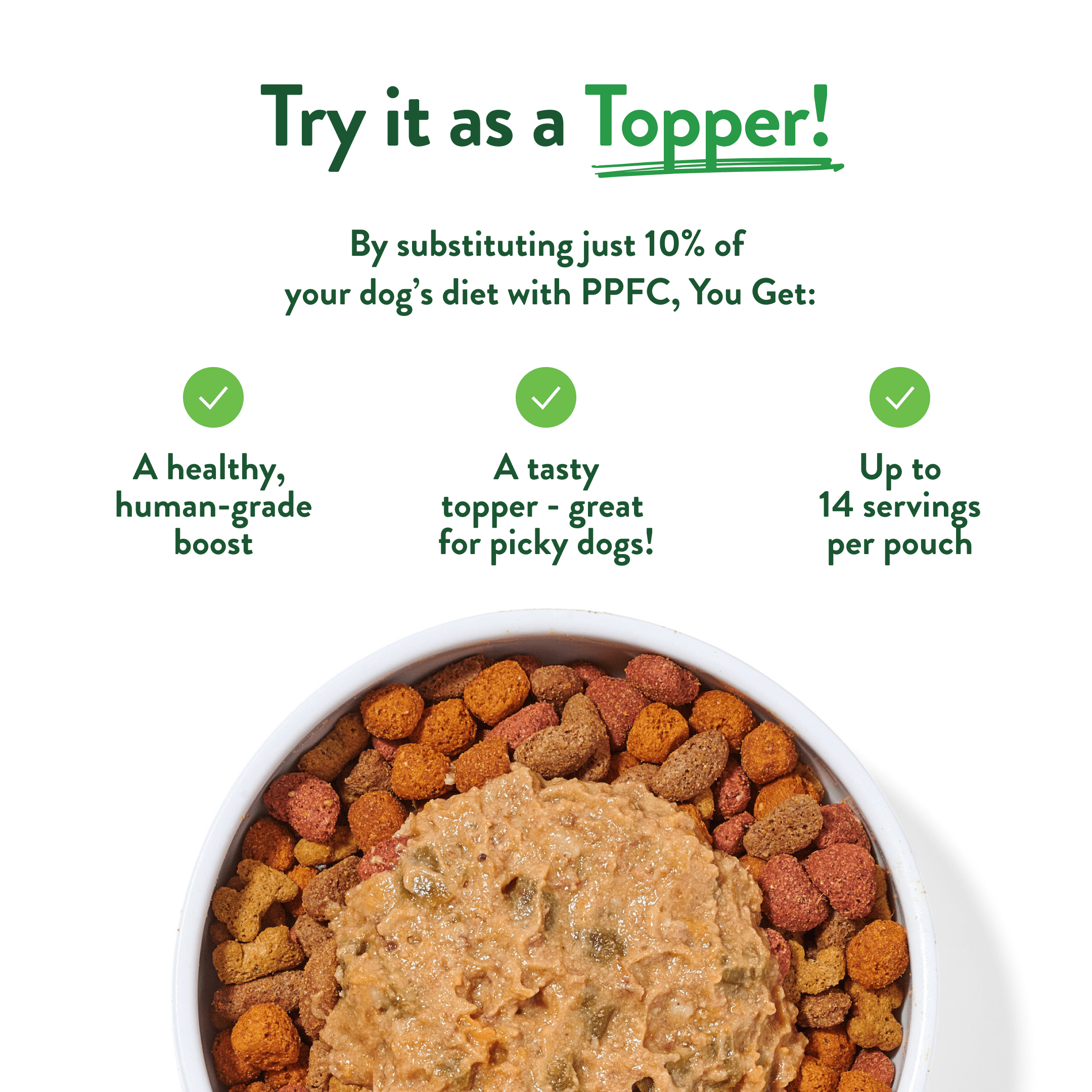 Grandma Ada's Turkey & Yams - Portland Pet Food Company