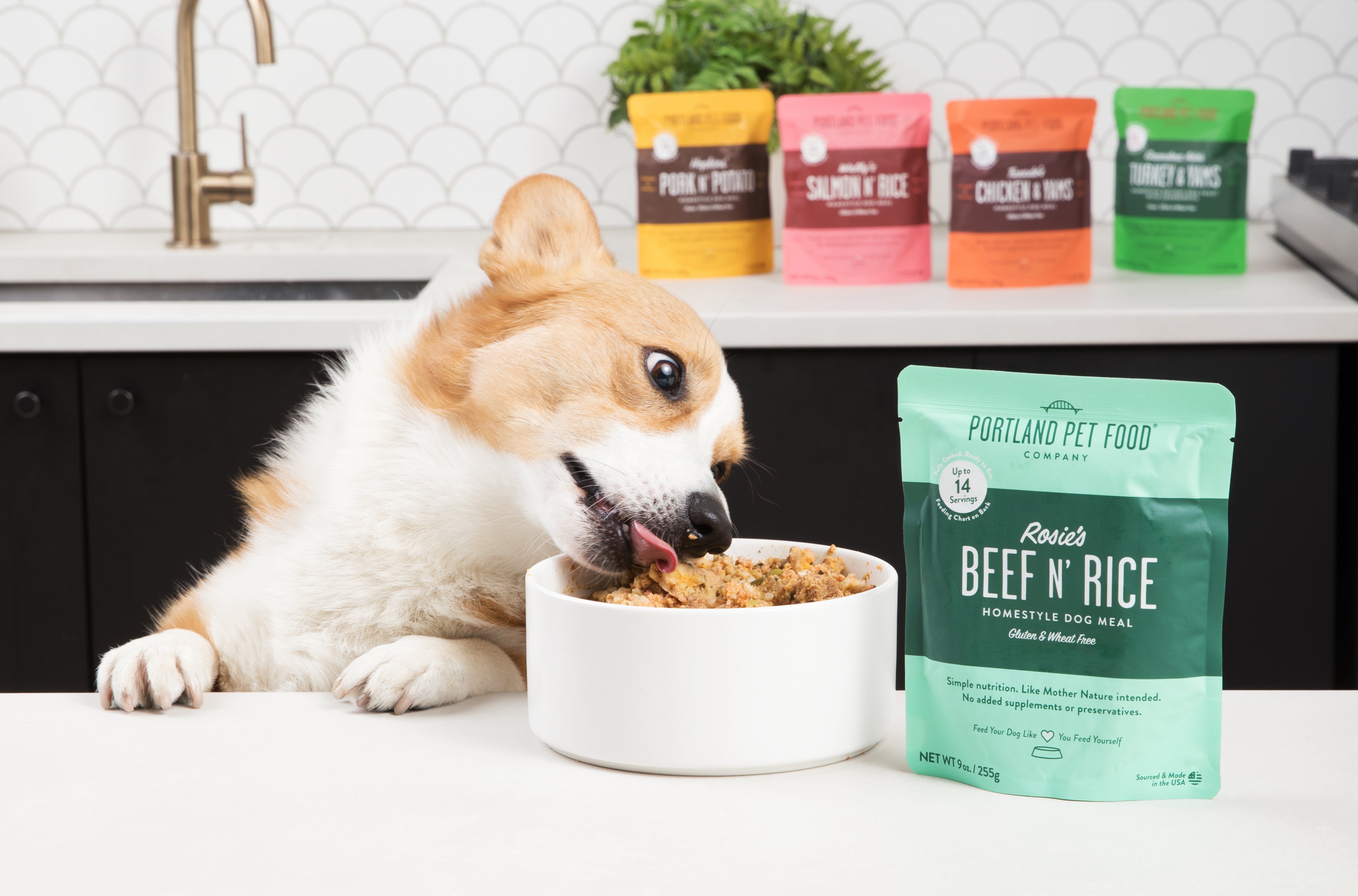 Portland Pet Food Company Human Grade Natural Pet Food and Treats