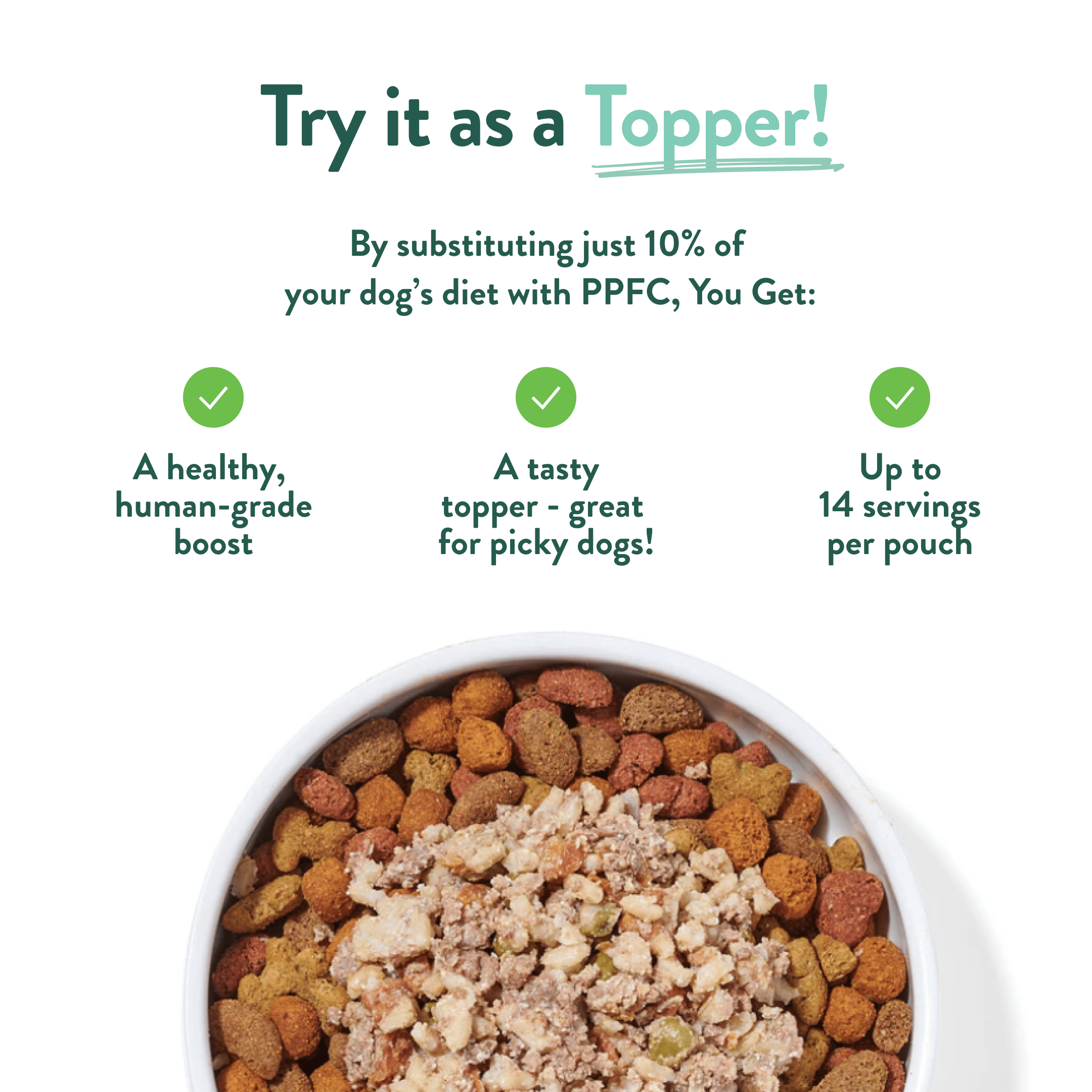 Rosie's Beef N' Rice - Portland Pet Food Company