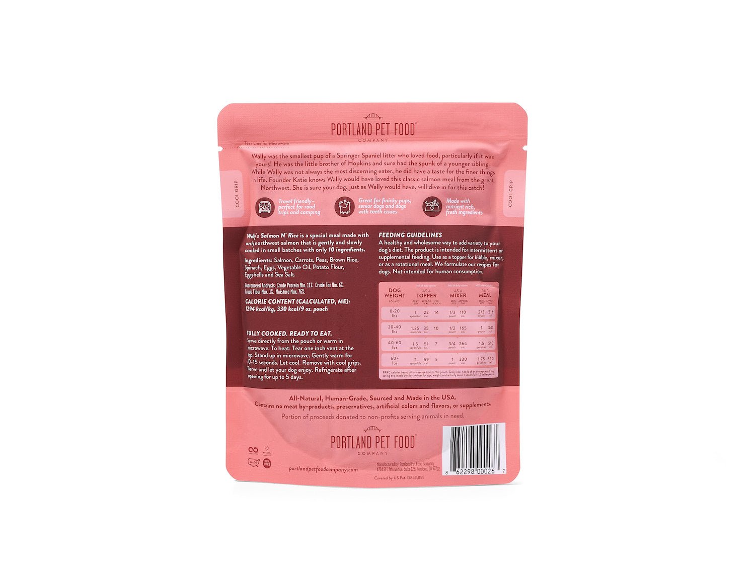 Wallys Salmon N Rice 6 Pack Wallys Salmon N Rice 6 Pack