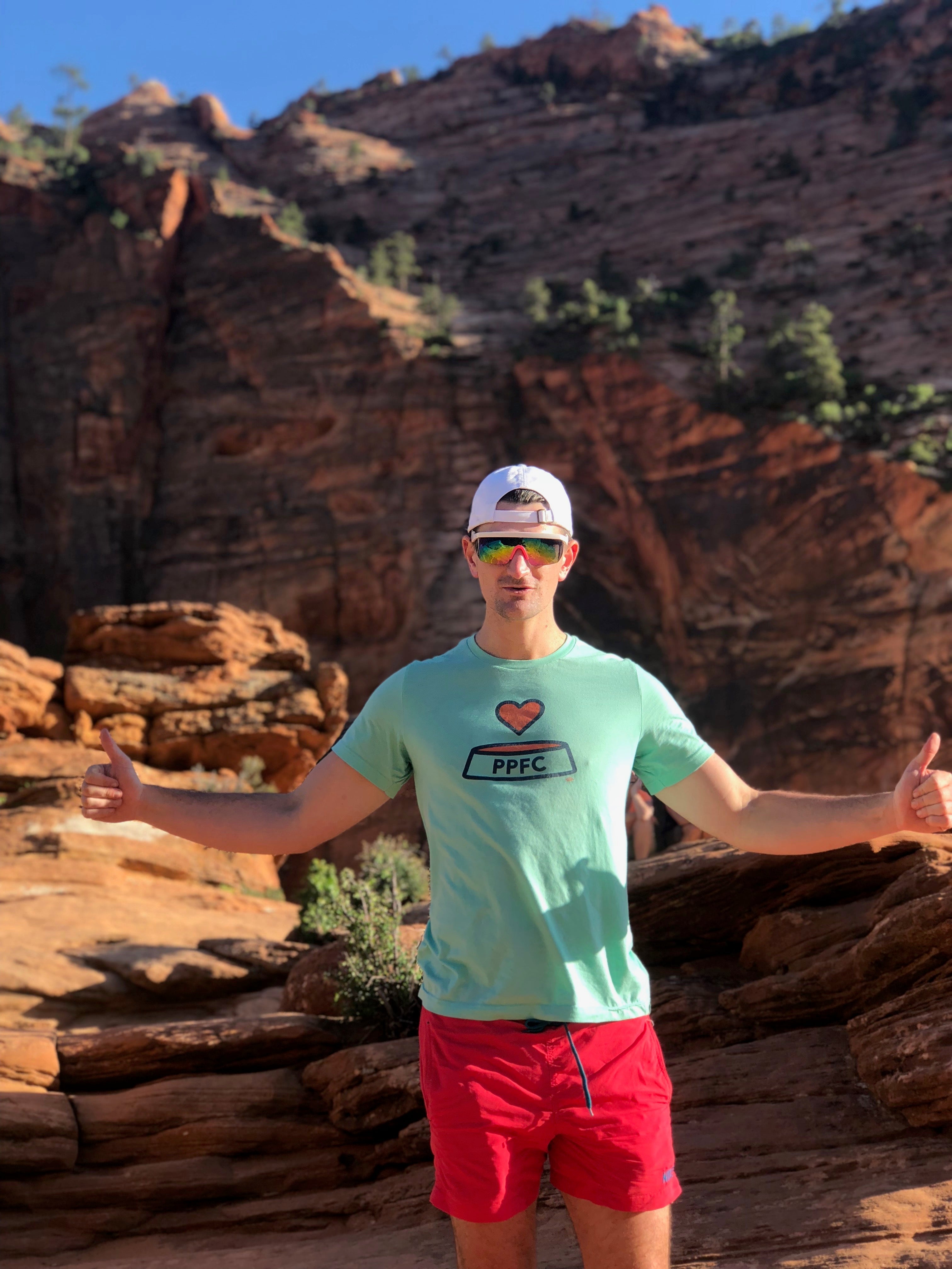 Heart Over Bowl T-Shirt - YELLOW - Portland Pet Food Company